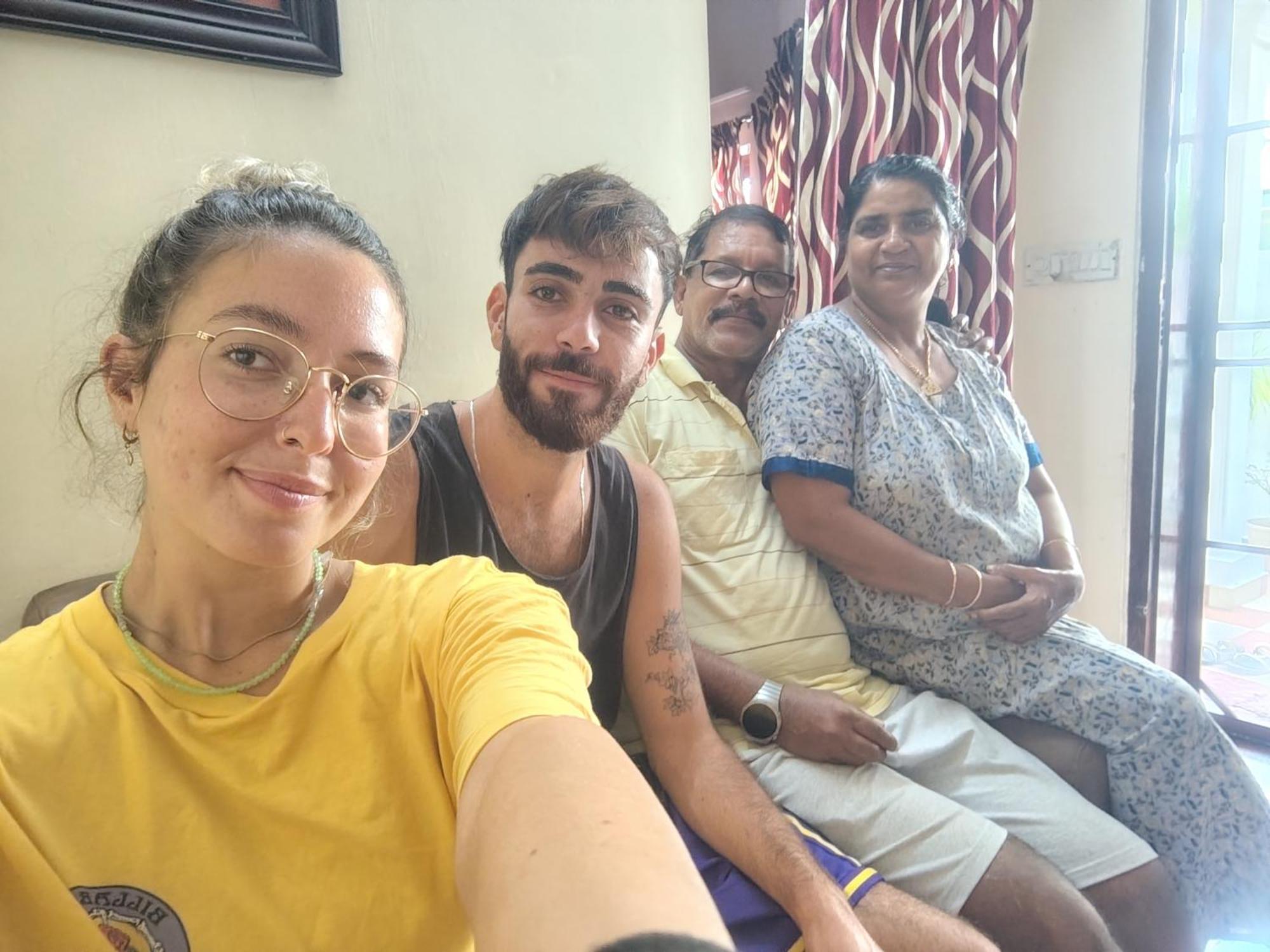 Beza Homestay Kochi Bagian luar foto